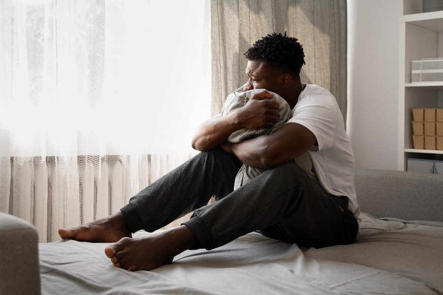 como vive uma pessoa com depressão